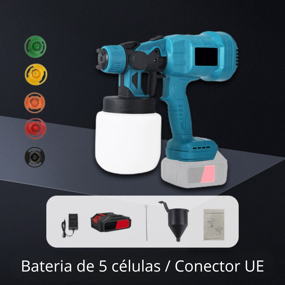 Pistola de pintura elétrica