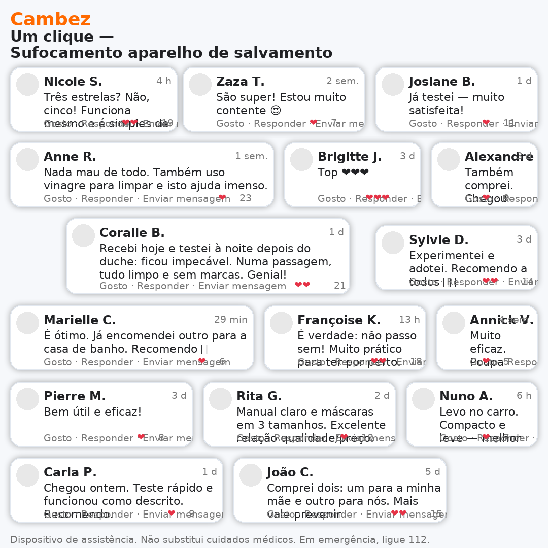 Dispositivo Anti-asfixia
