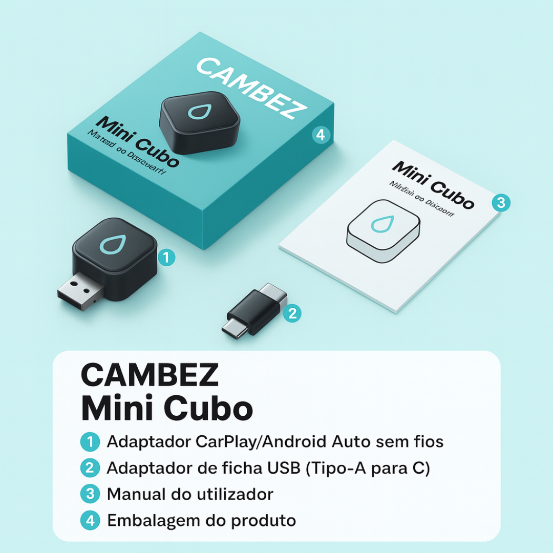 Adaptador CarPlay/Auto