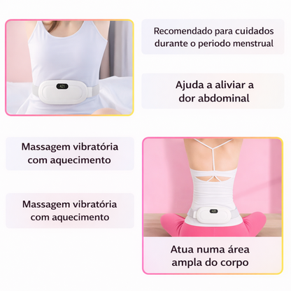 Cinto Calmante Menstrual da Cambez