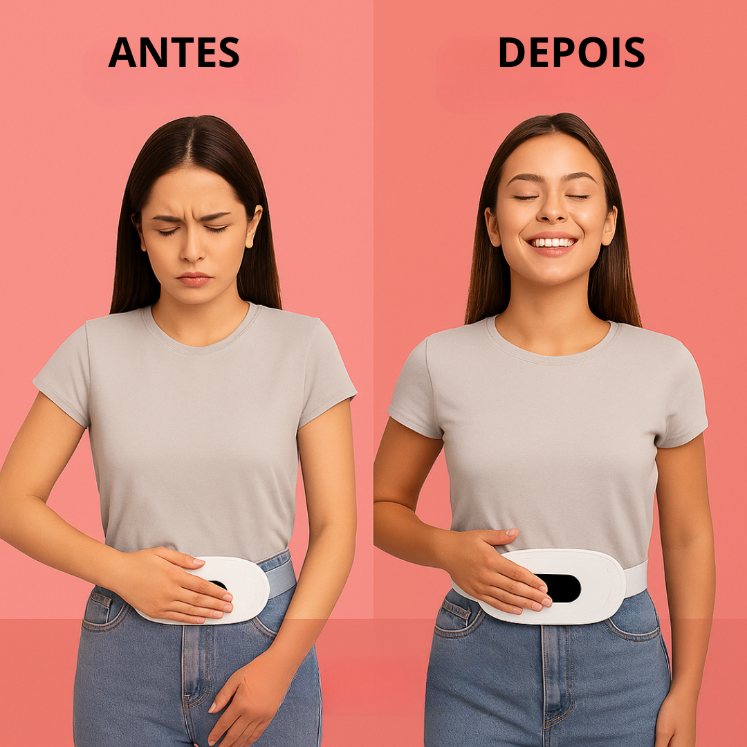 Cinto Calmante Menstrual da Cambez