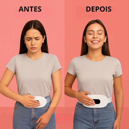 Cinto Calmante Menstrual da Cambez