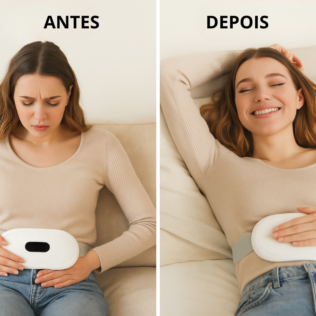 Cinto Calmante Menstrual da Cambez
