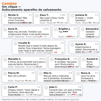 Dispositivo Anti-asfixia