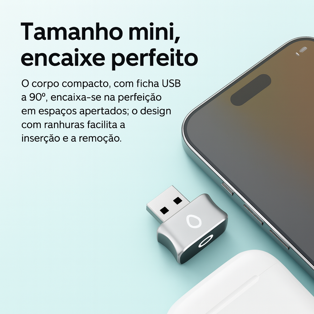 Adaptador CarPlay/Auto