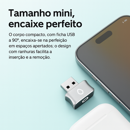 Adaptador CarPlay/Auto