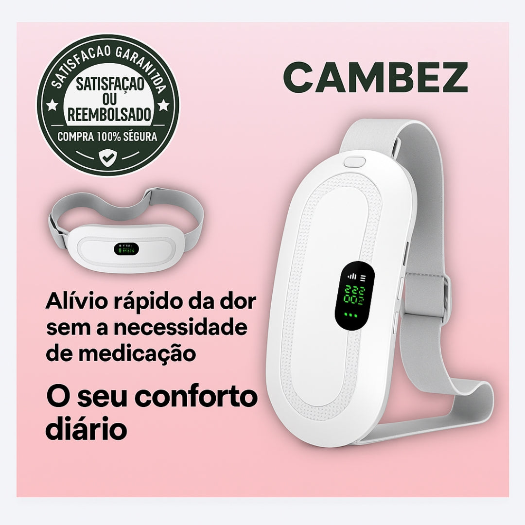 Cinto Calmante Conforto Menstrual da Cambez