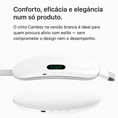 Cinto Calmante Conforto Menstrual da Cambez
