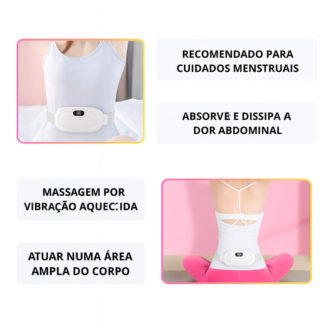 Cinto Calmante Conforto Menstrual da Cambez