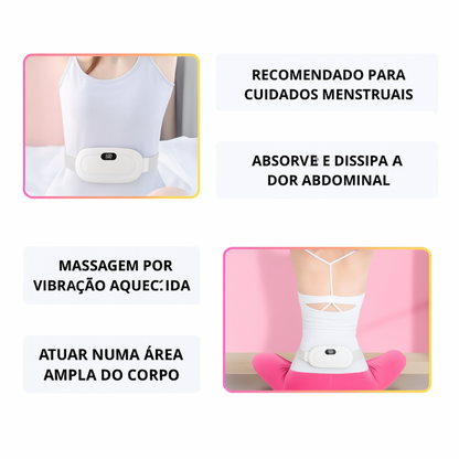 Cinto Calmante Conforto Menstrual da Cambez