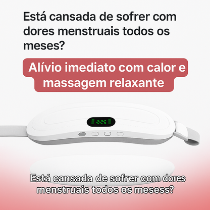 Cinto Calmante Conforto Menstrual da Cambez