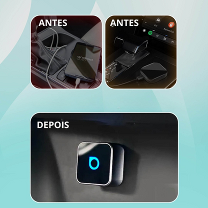 Adaptador CarPlay/Auto