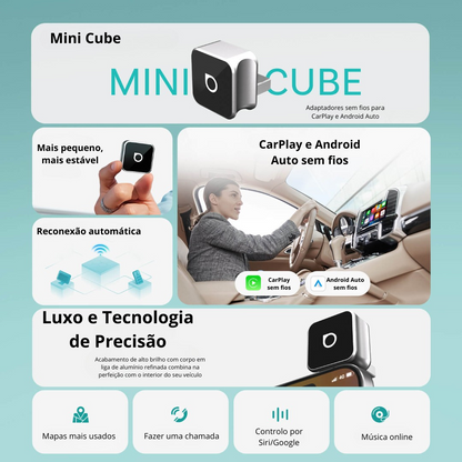 Adaptador CarPlay/Auto