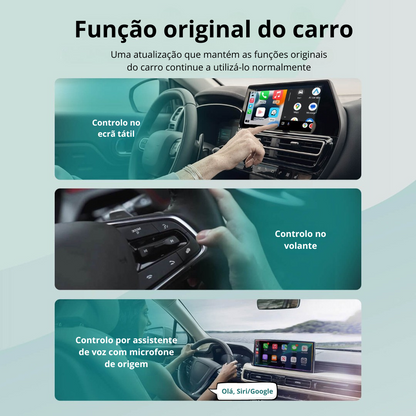 Adaptador CarPlay/Auto