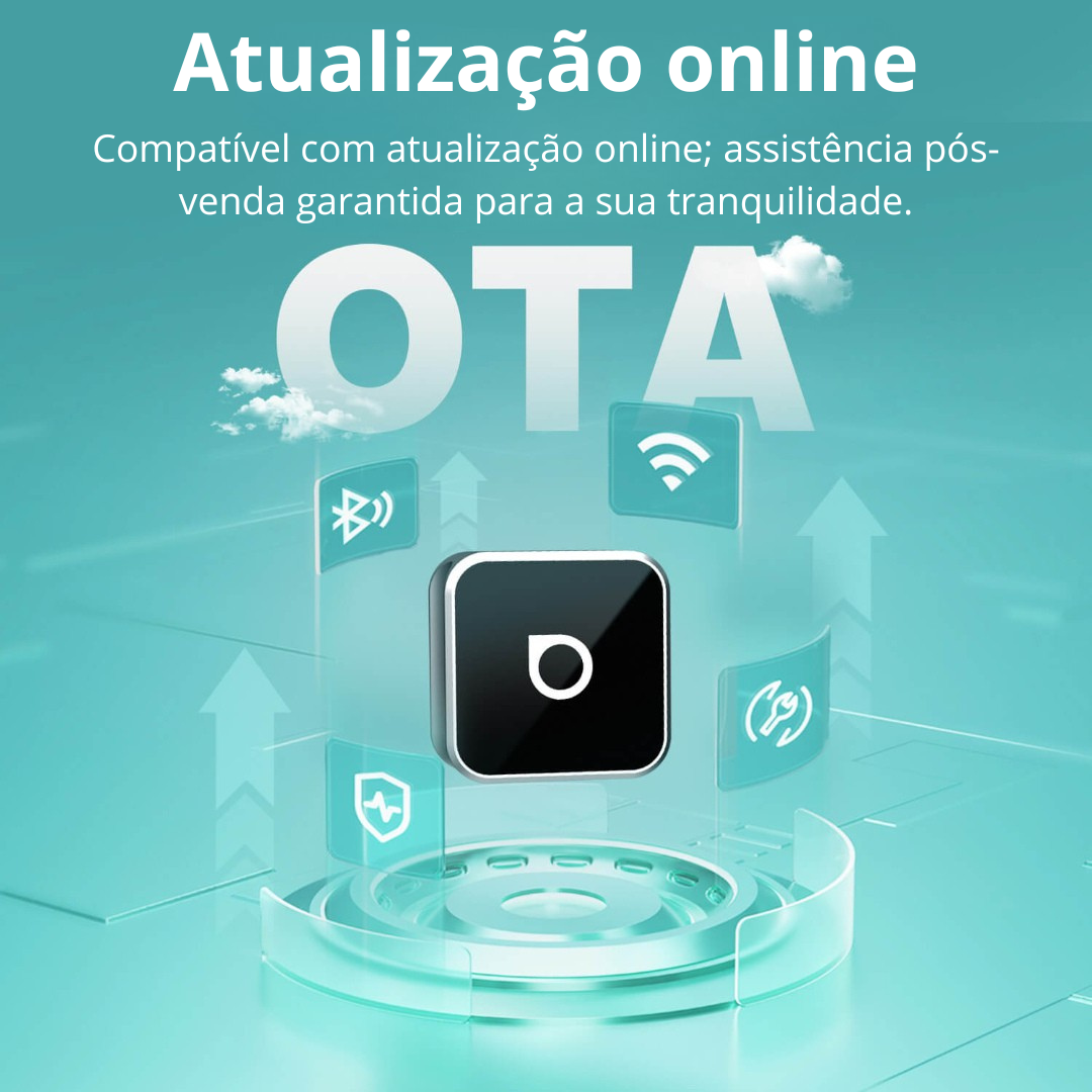 Adaptador CarPlay/Auto