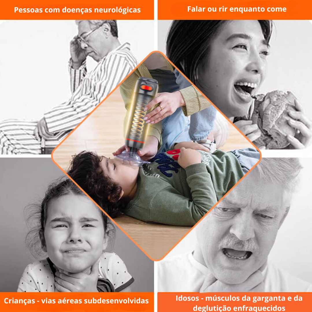 Dispositivo Anti-asfixia