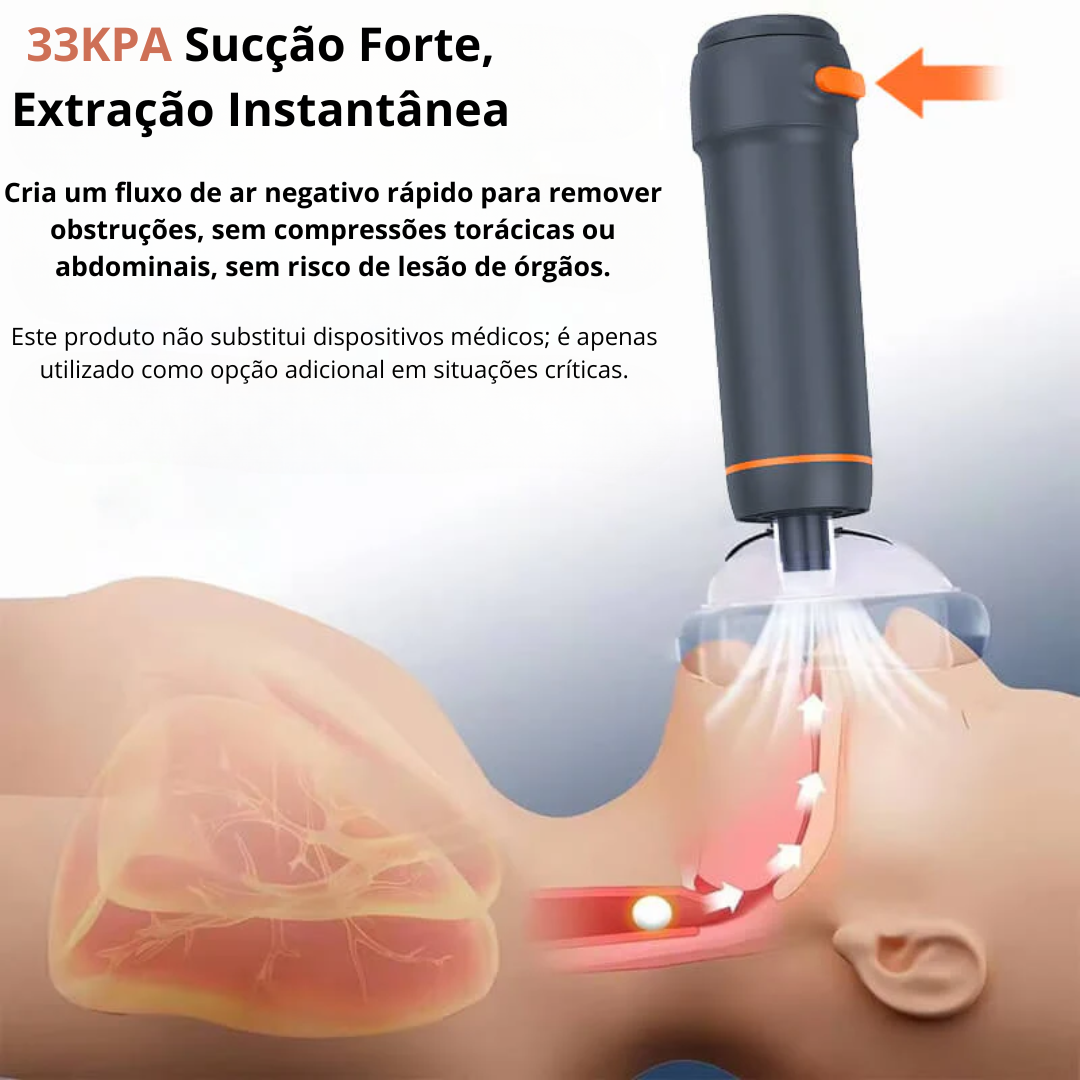Dispositivo Anti-asfixia