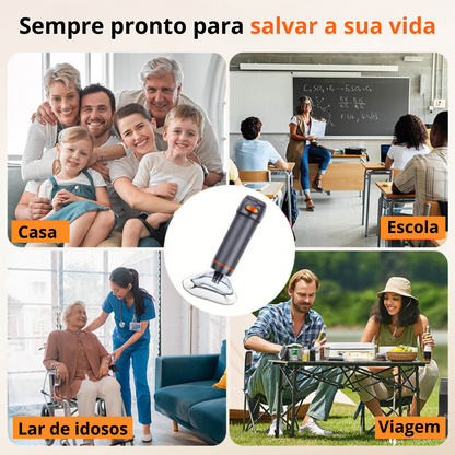 Dispositivo Anti-asfixia